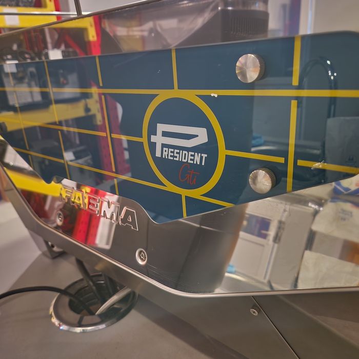 Faema Prezident GTI 2AV ekspres do kawy, Cimbali, La Marzocco, Wega