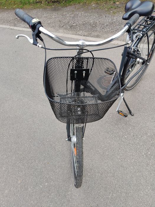 Rower damski miejski rozmiar L-XL Btwin Elops 920 Decathlon