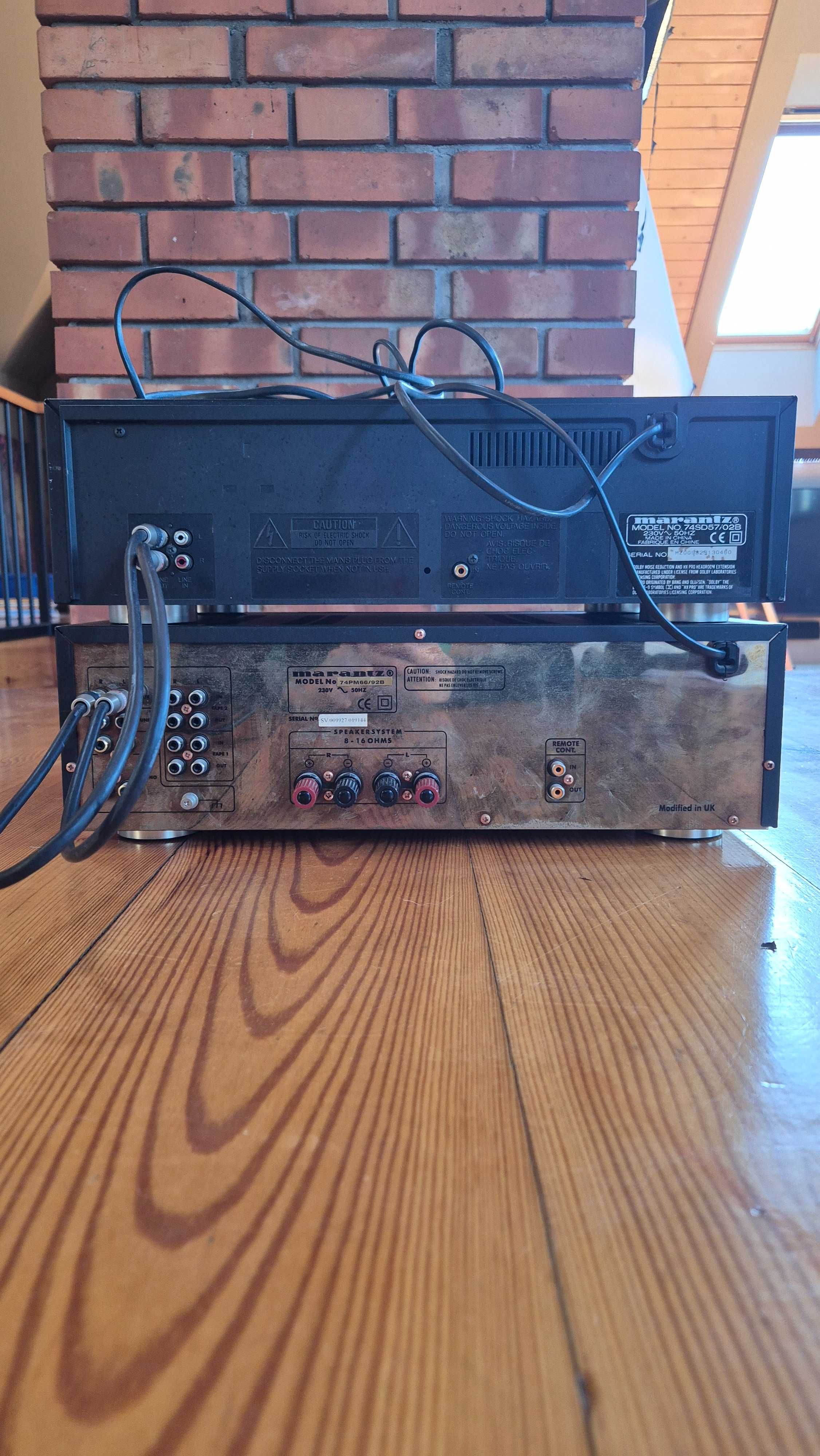 Marantz SD-57 + PM - 66 SE