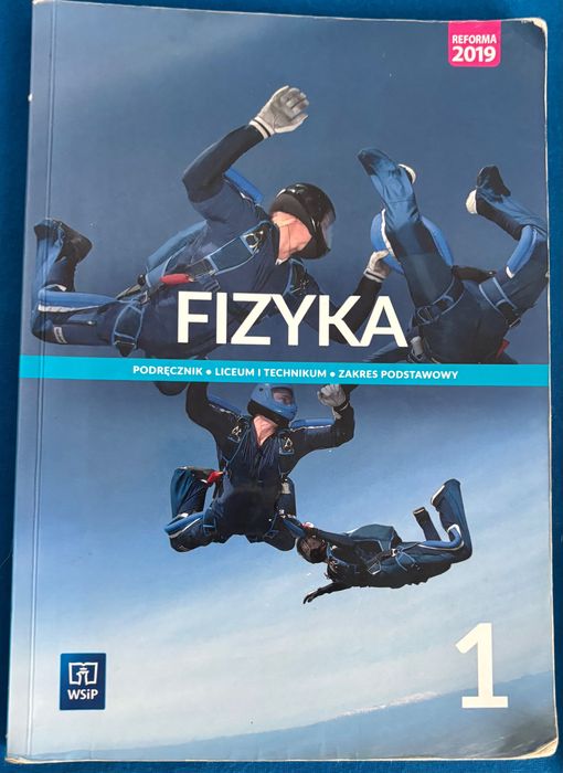 Fizyka 1. Podręcznik do klasy 1 liceum i technikum