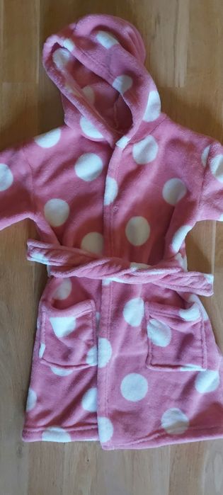 Szlafrok dziewczęcy 122 3-5 lat