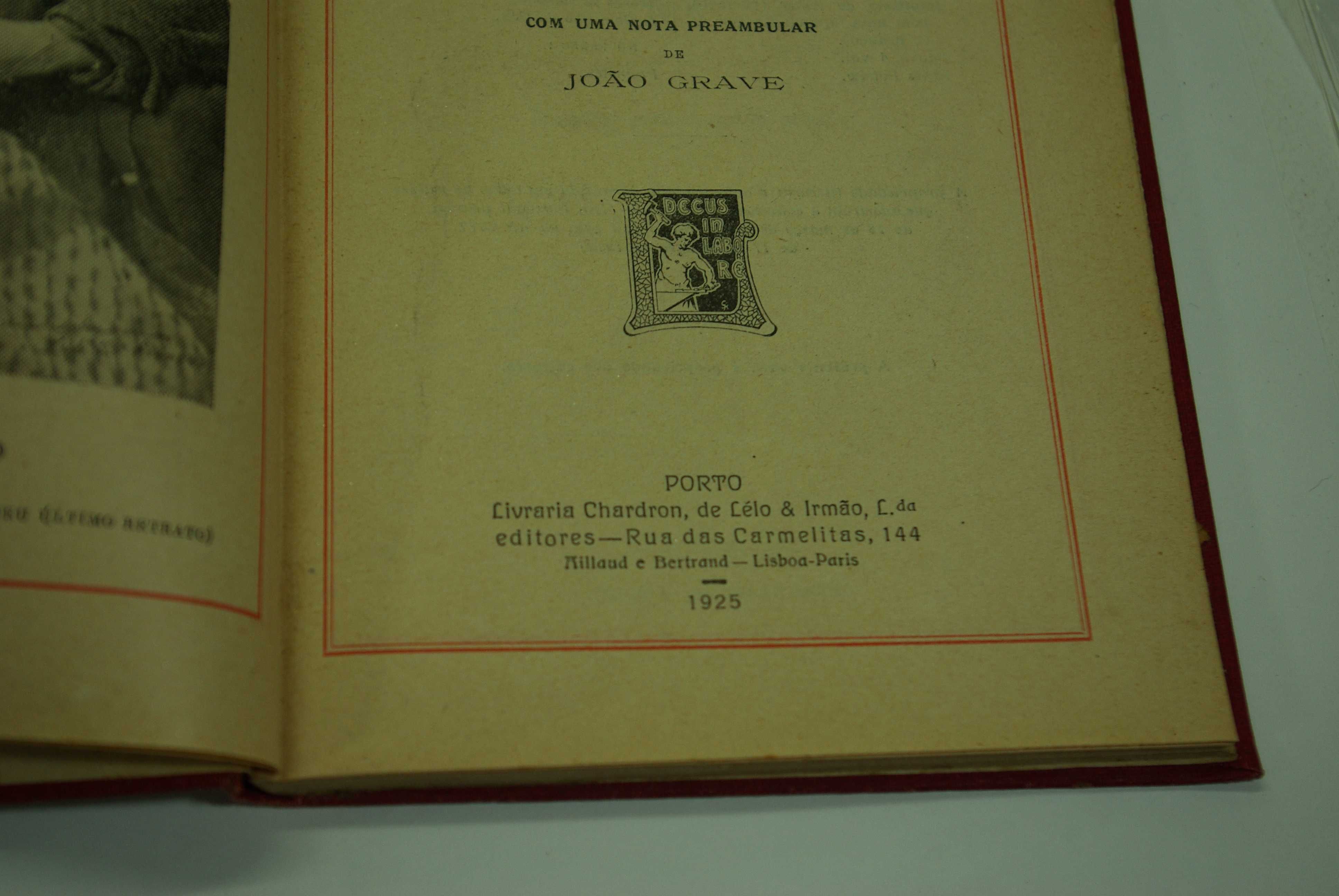 Guerra Junqueiro - O Caminho do Céu - 1.ª Edição , 1925. Com sobrecapa