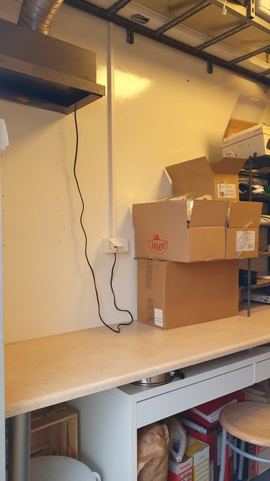 Kontener kuchenny na ogródek