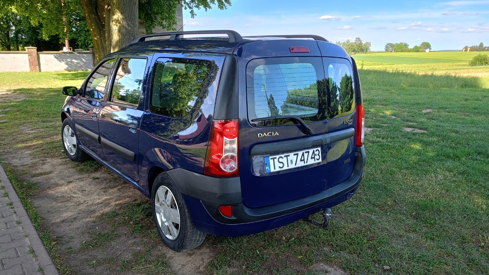 Dacia Logan Mcv 1.5dci 86KM krajowa bezwypadkowa mały przebieg st. bdb