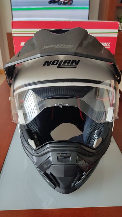 Capacete Nolan N70 2X, tamanho M