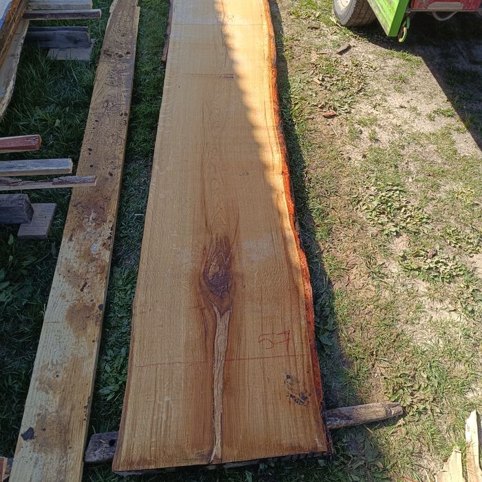 Dąb brusy monolit foszty blat