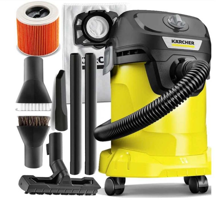 Пилосос Karcher KWD3 V-17/4/20 1.628-443.0 керхер кархер kwd3 wd3