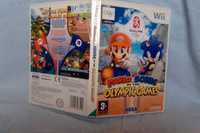 Mario and Sonic At The Olympic Games nintendo Wii