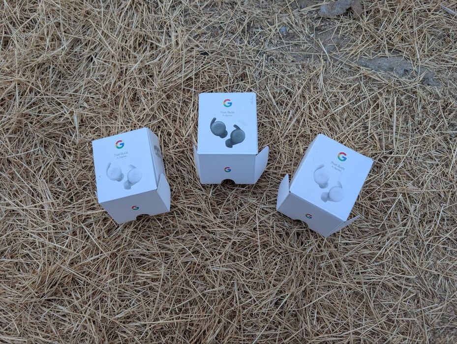 Google buds a (шумоподавления от Google беспроводные наушники