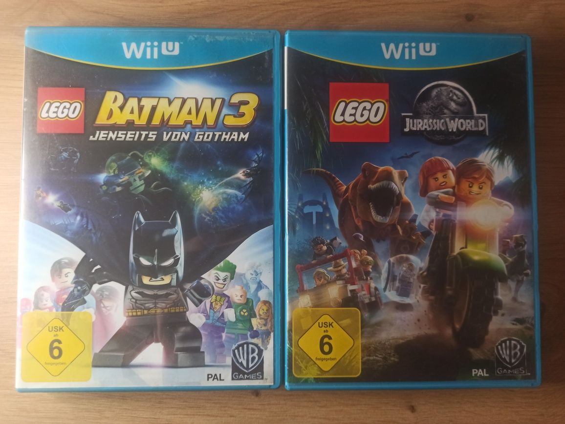 Lego Batman + Lego Jurassic World Wii U