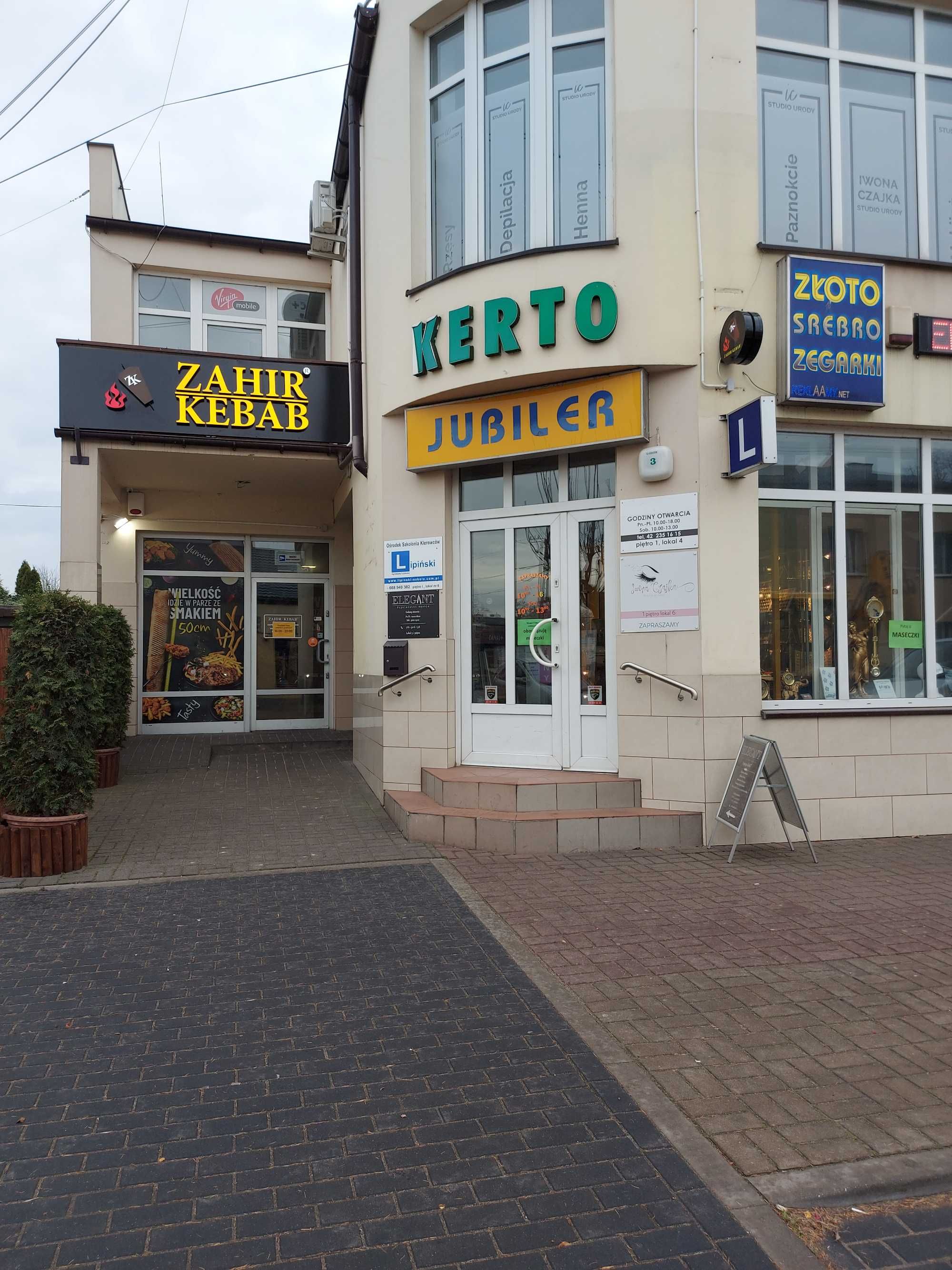 Lokal 21m2 wynajmę