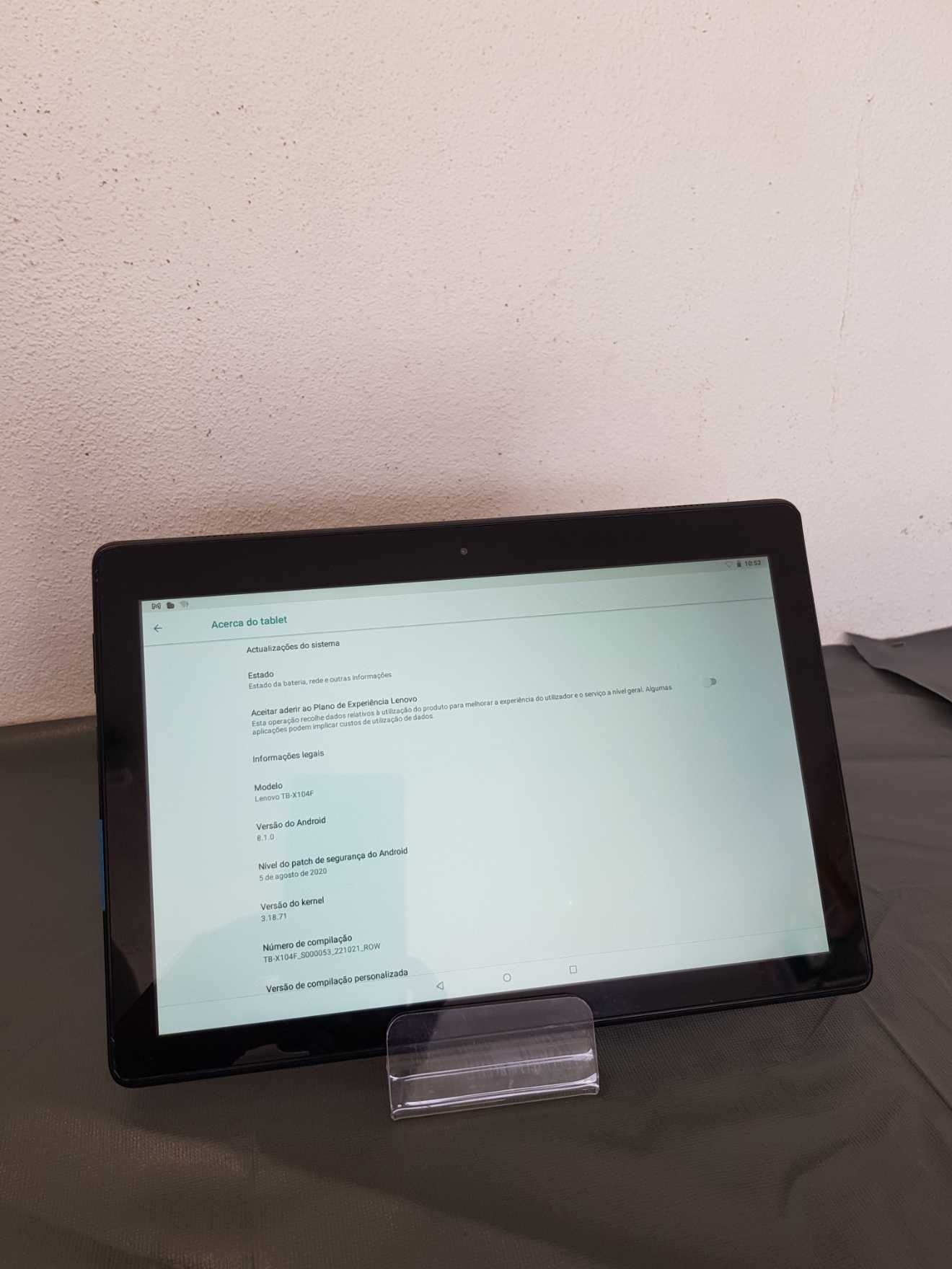 Tablet Lenovo X104F - Recondicionado