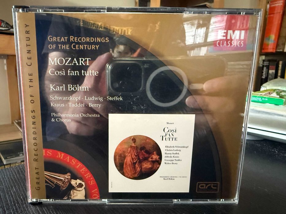 Mozart – Così Fan Tutte – Schwarzkopf, Ludwig, Kraus, Taddei – Böhm