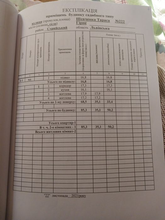 Продається будинок Гірне