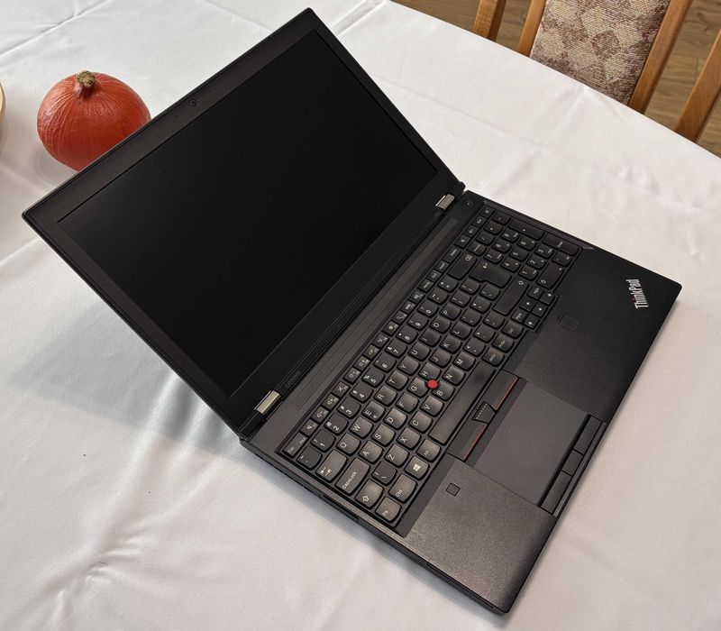 Laptop Lenovo P50 – 15,6" / i7 / 16 GB RAM / 512 GB SSD / Windows 11