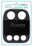 Магнітола JEEP Compass Patriot Qled Android USB, GPS, DSP, 4G, CarPlay