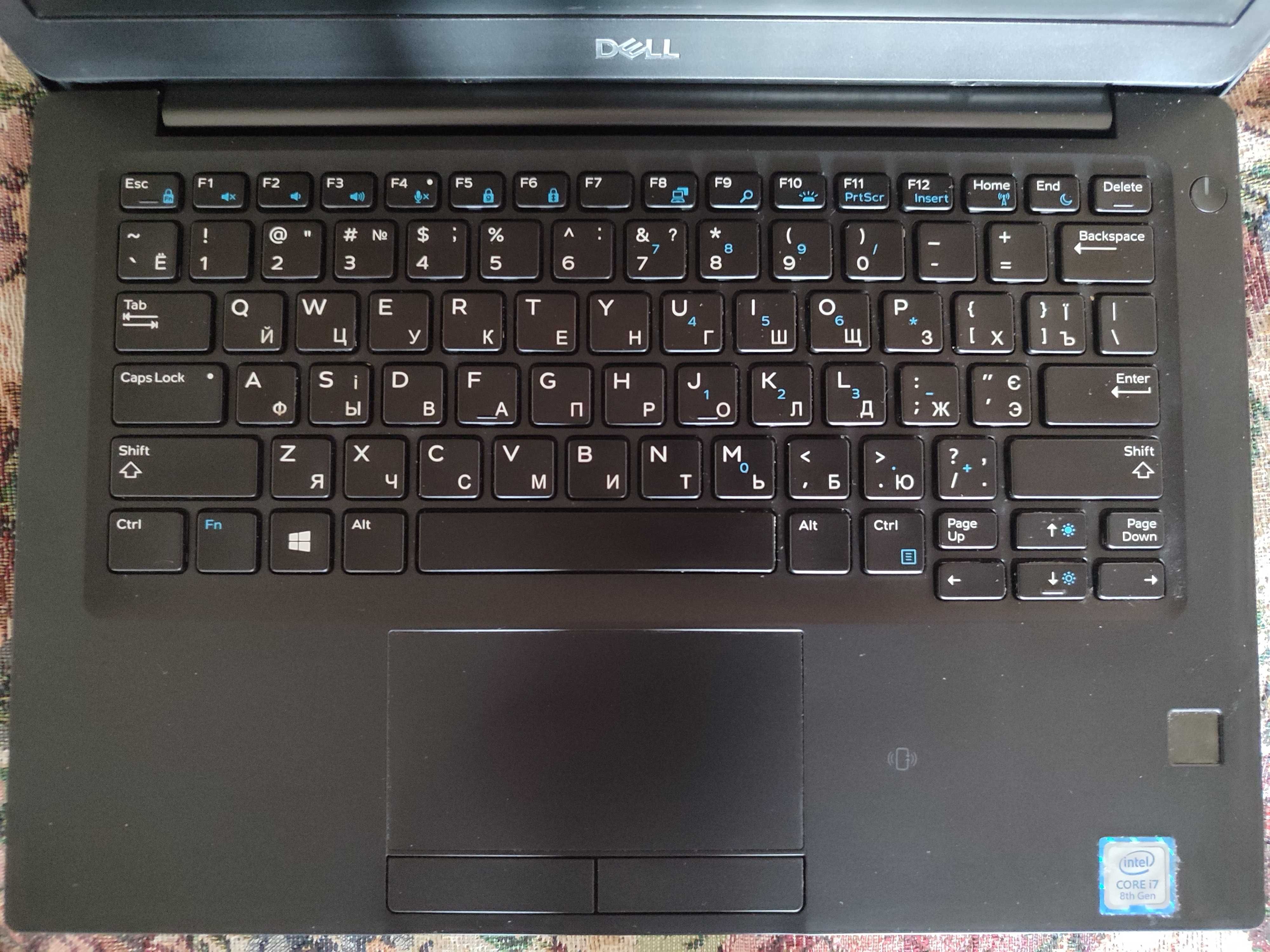 Ноутбук Dell Latitude E7290-Intel і7-8650U