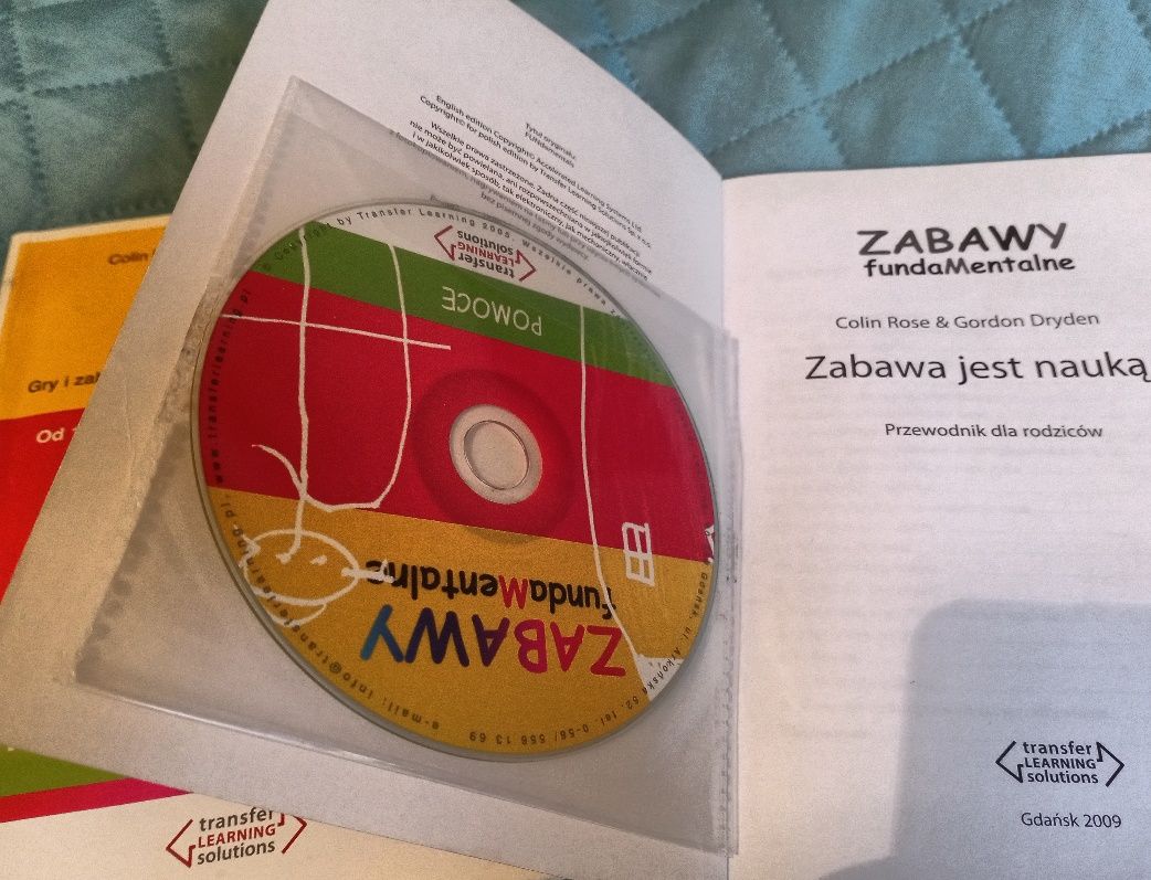 Zabawy fundamentalne książki+CD