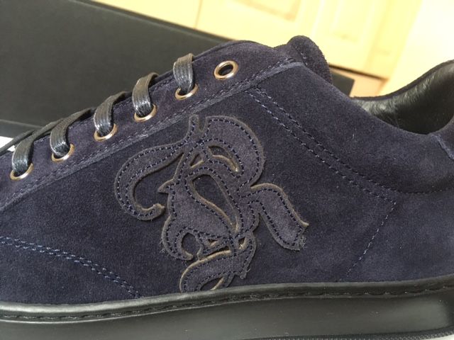 Кеди замшеві Richmond, Італія . Оригінал