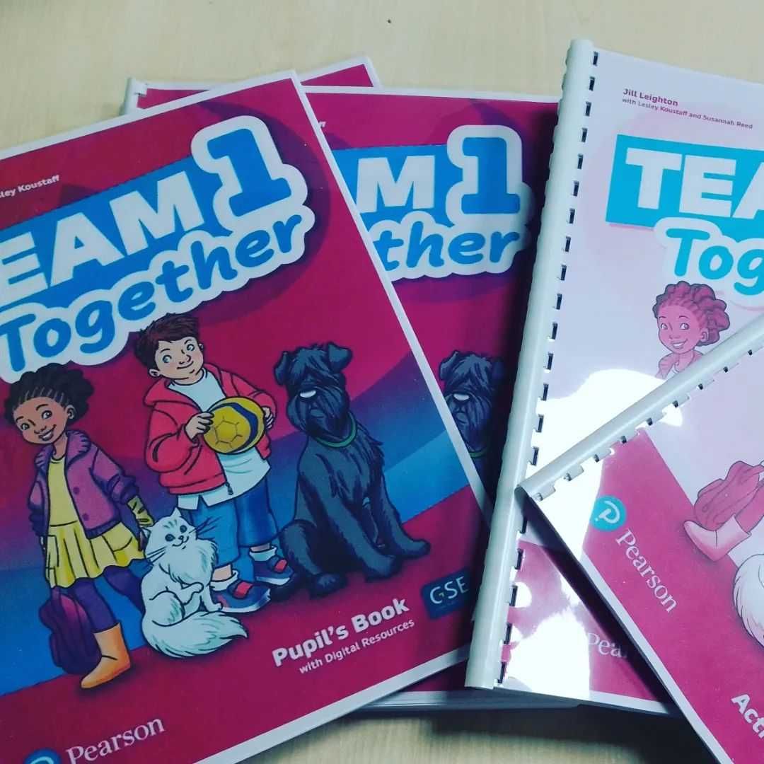 Team Together - Starter, 1, 2, 3, 4, 5, 6 - комплекти, англійська
