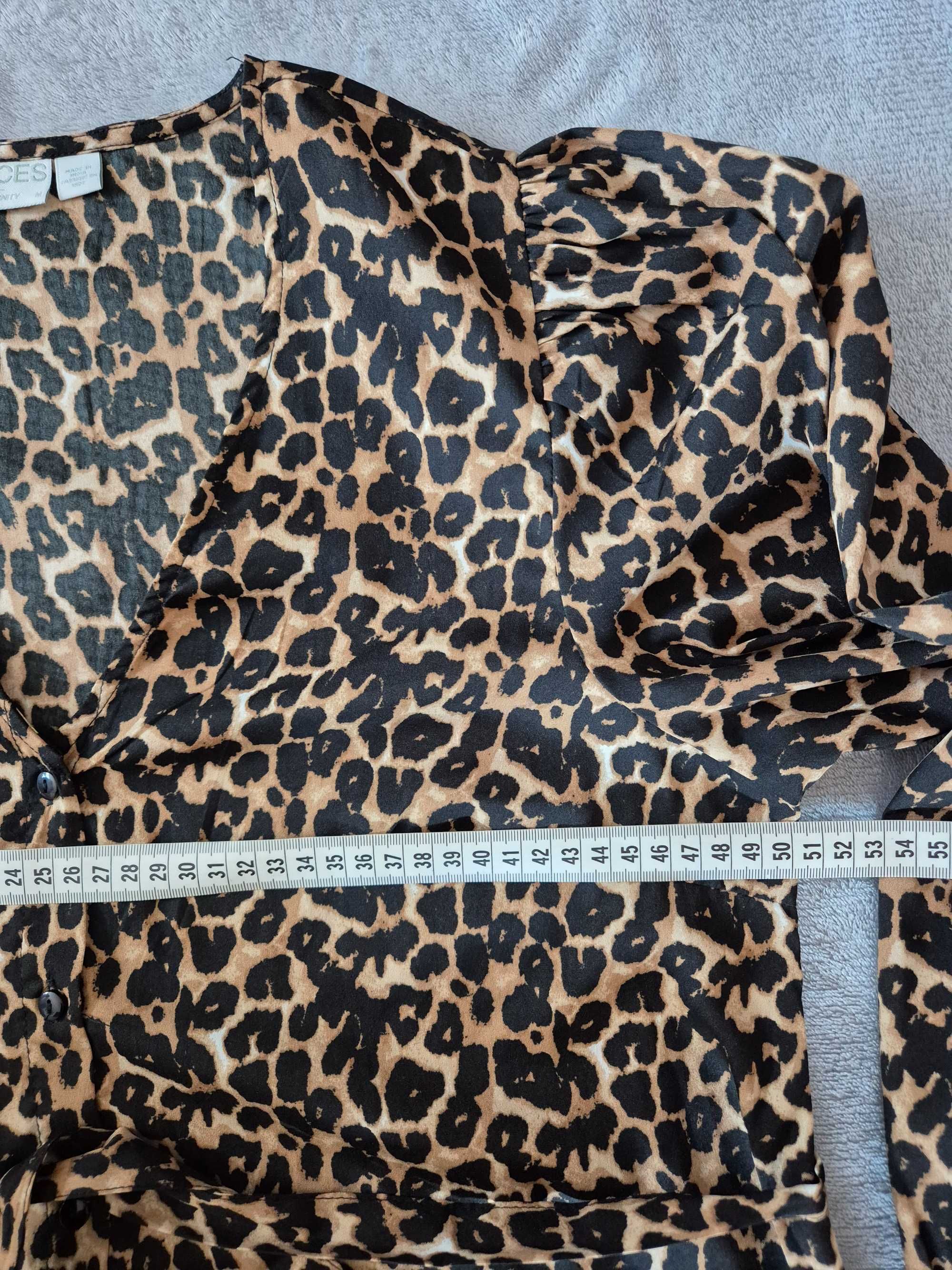 Sukienka w panterke, pieces, M
