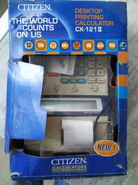 Калькулятор принтер Citizen CX-121 сейф Паритет -к