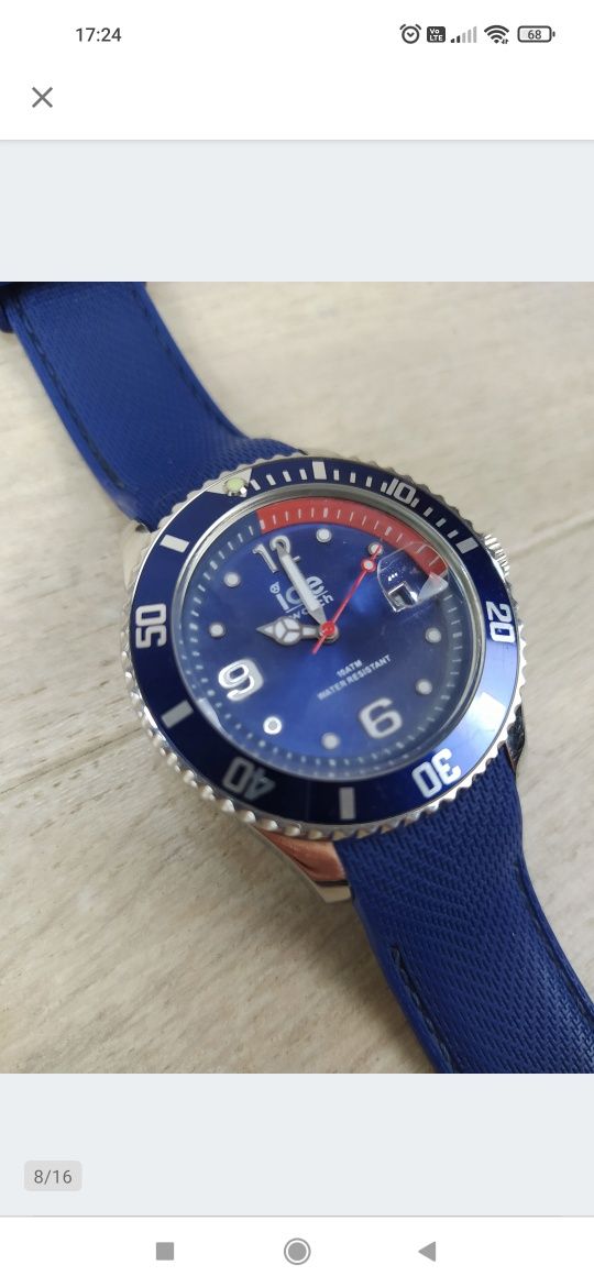 Ice-Watch Ice Steel Blue 015770 Zegarek męski

Używany.

Sprawny.

UWA