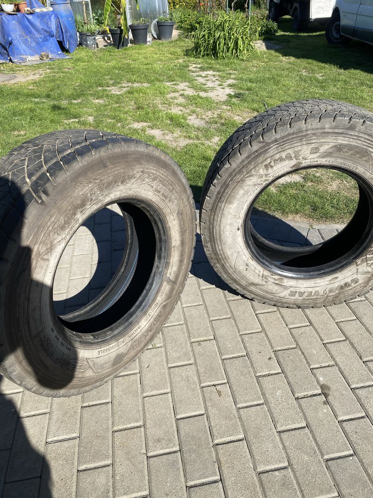 Good year kmax D 265/70 r 17,5