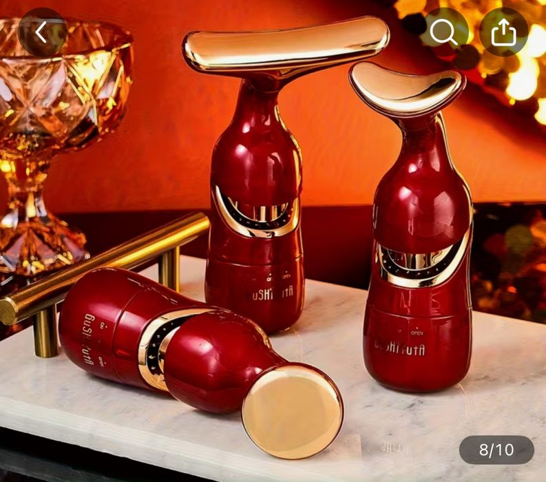 Массажер для лица и для шеи