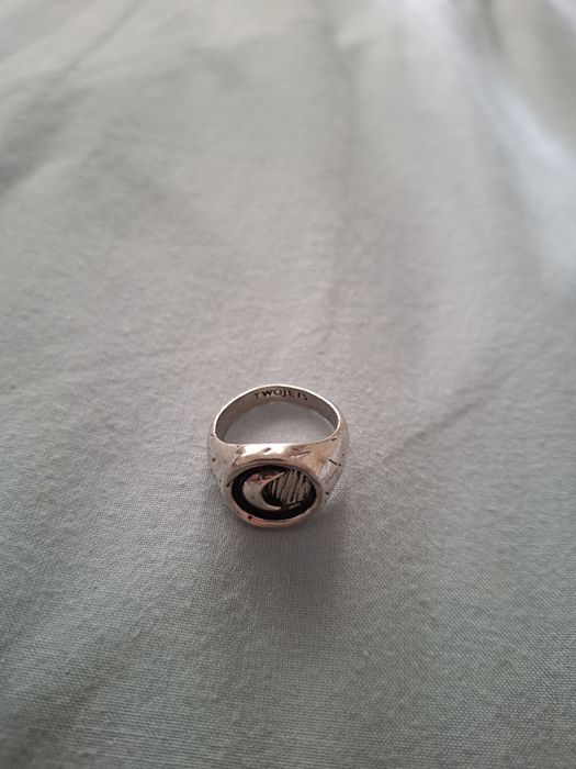 Anéis e pulseira de prata originais da two jeys