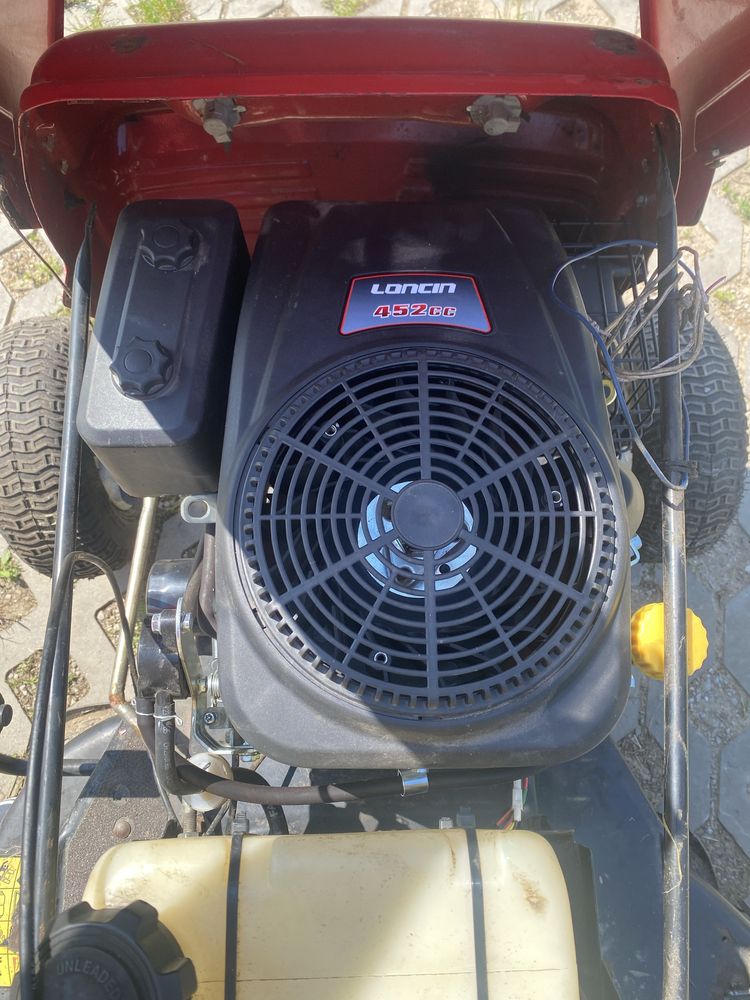 Traktorek resentrac mtd nowy silnik