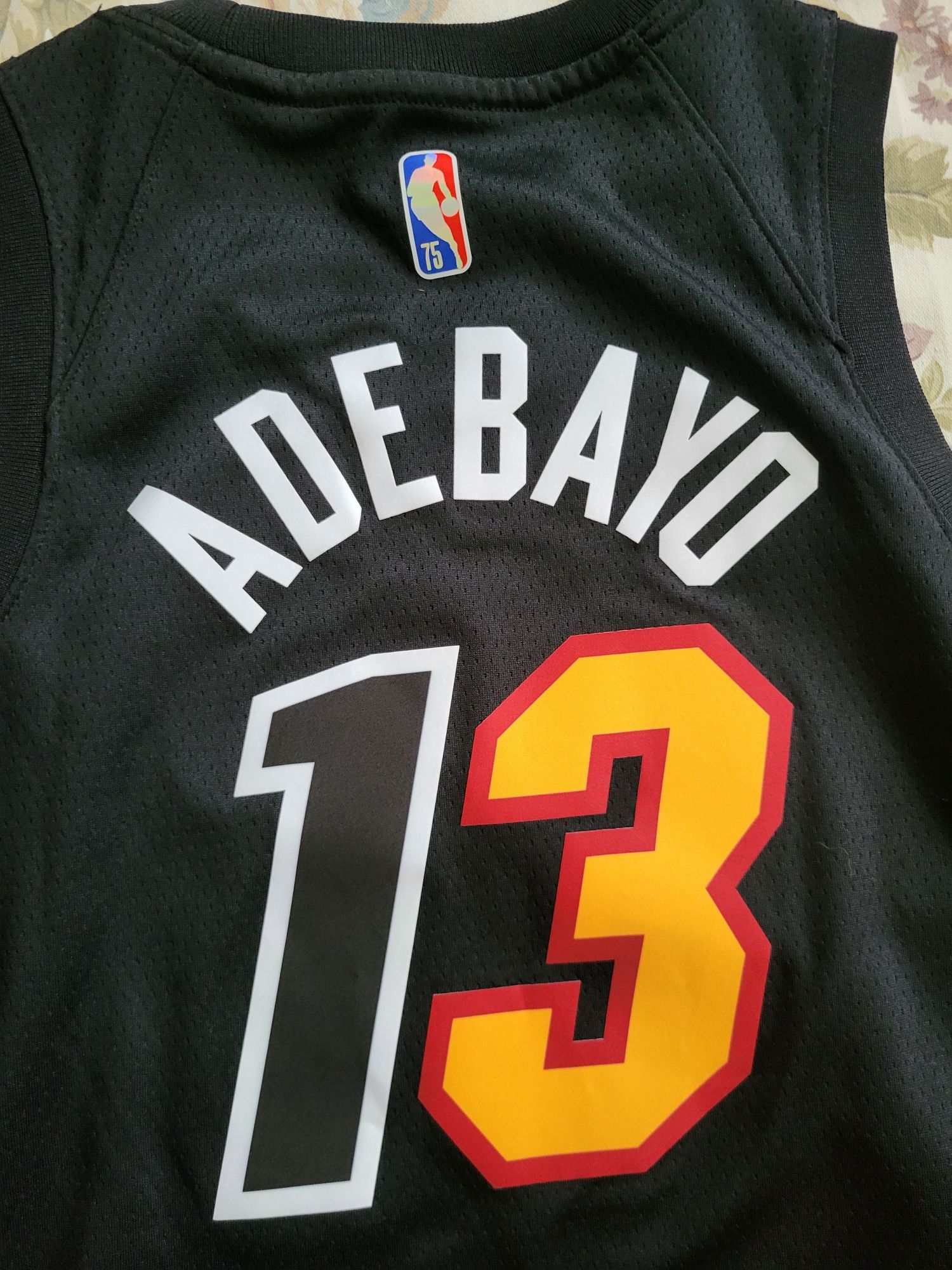Koszulka koszykarska Miami Heat City Edition Adebayo NBA