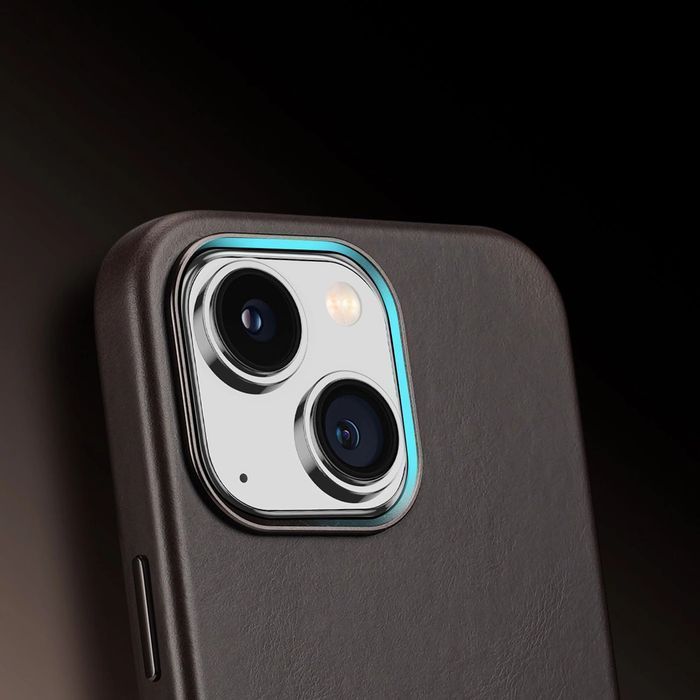 Dux Ducis Naples etui do iPhone 14 Plus z MagSafe ciemnobrązowy