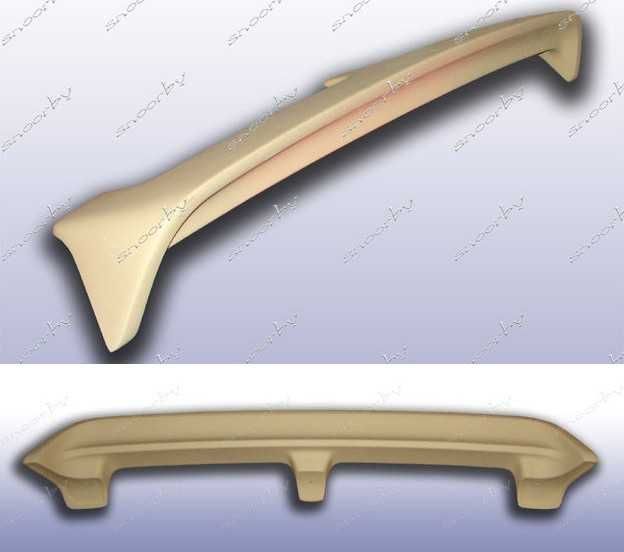 Спойлер Паджеро Вагон 4 задний спойлер Mitsubishi Pajero Wagon 3