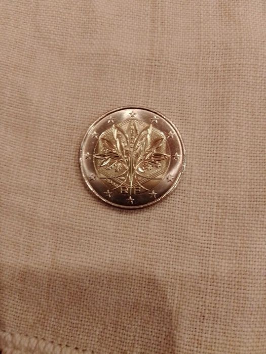 Moedas raras de dois euros