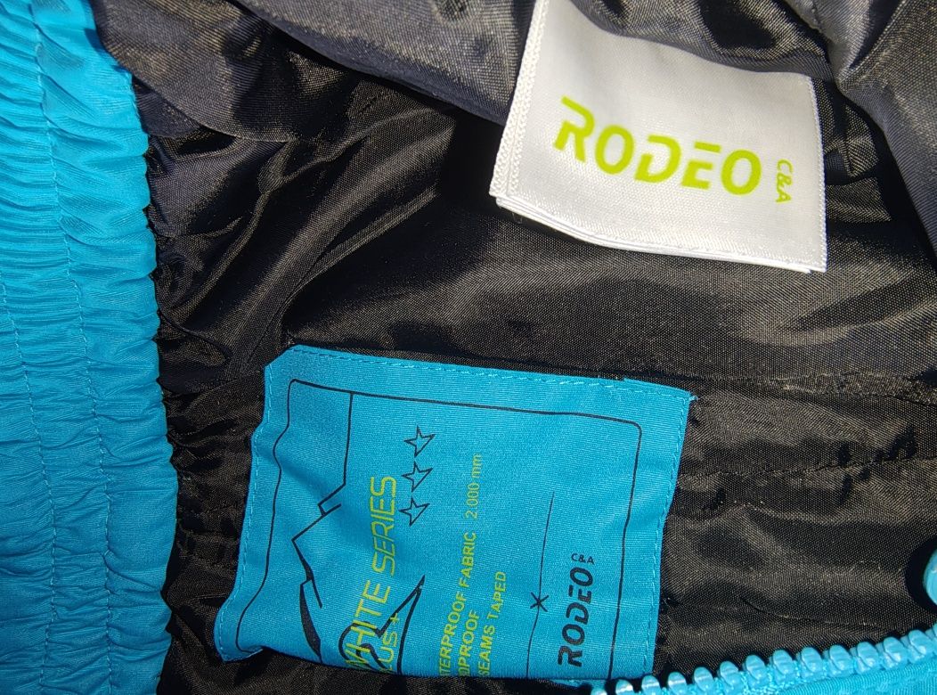 Spodnie narciarskie dziecięce rozmiar 128