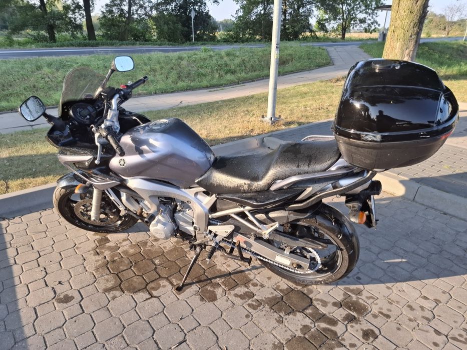 Yamaha Fazer FZ6 2005 r 600 cm Gotowa do jazdy Bezwypadkowa POLECAM