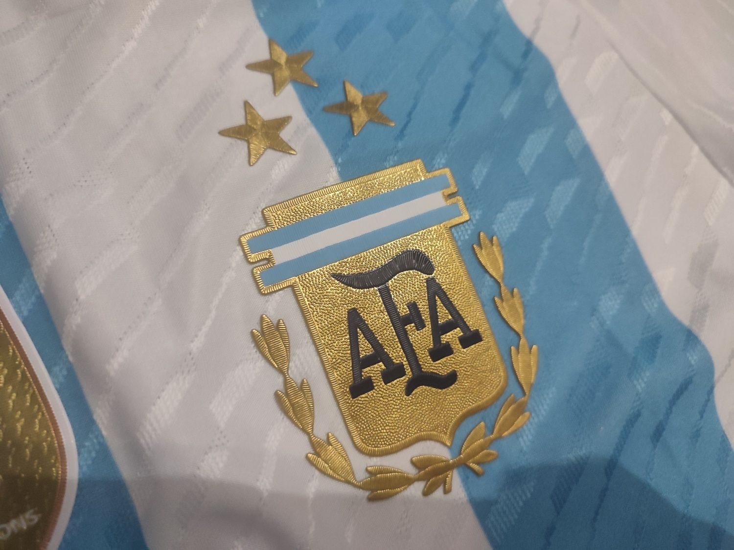 Camisola Argentina Versão jogador