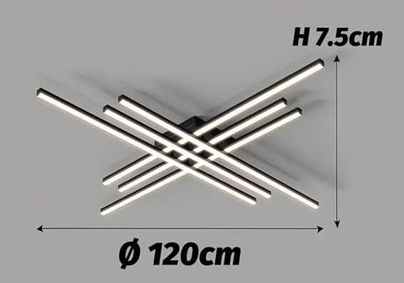 Lampa sufitowa LED