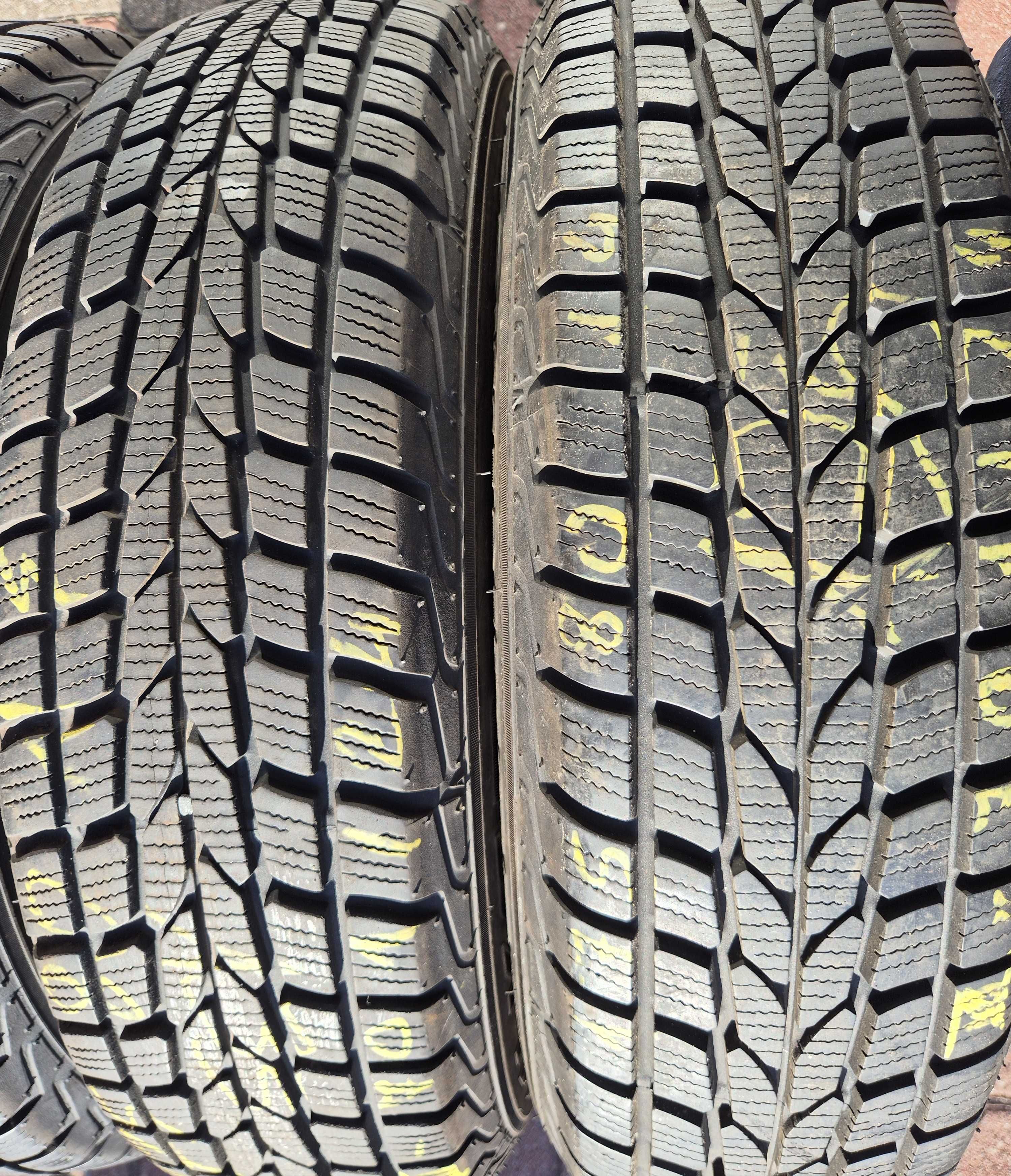 175/80r14 (Z701/24)008 4szt 6mm HS437 Eurowinter FALKEN ZIMOWE