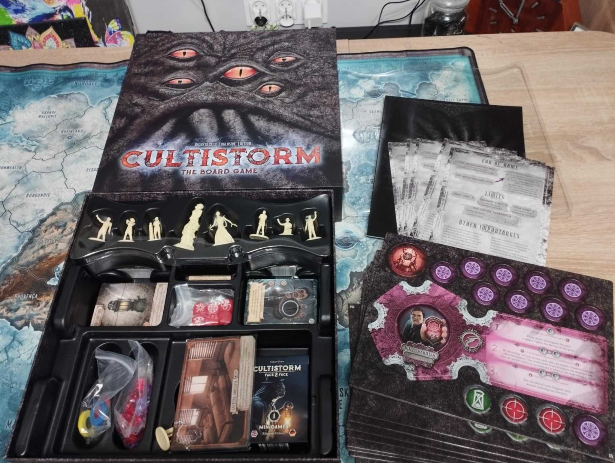 Cultistorm - Gra o temacyce Cthulhu - Kickstarter