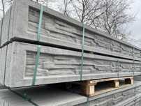 Podmurówki betonowe. Ogrodzenie panelowe, prefabrykat. Dwustronne, gra
