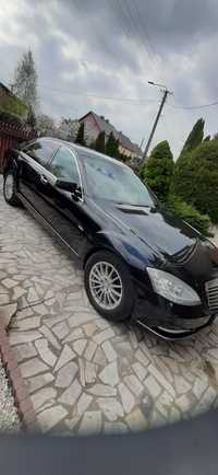 Mercedes-Benz Klasa S Mecedes s350 blueefficcieny Po lifcie prywatny samochod