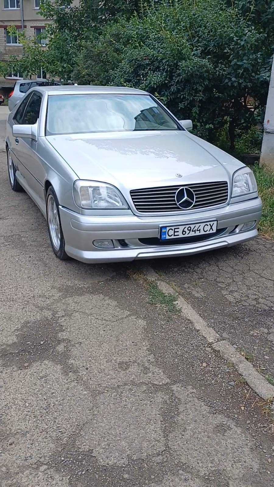 Mercedes CL500, CL140, W140 coupe