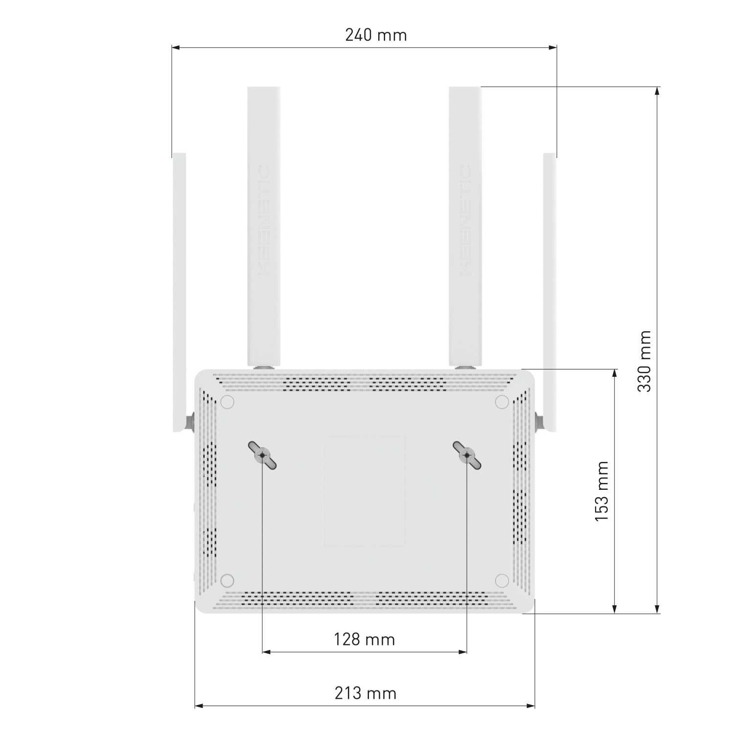Новый Гигабит Mesh 5 ГГц Wi-Fi Роутер Keenetic Hopper KN-3810 AX1800