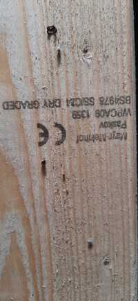 Drewno konstrukcyjne austriackie atest C24 w super cenie 4,5x12 45x120