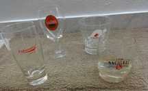 Conjunto Variado Copos Vidro