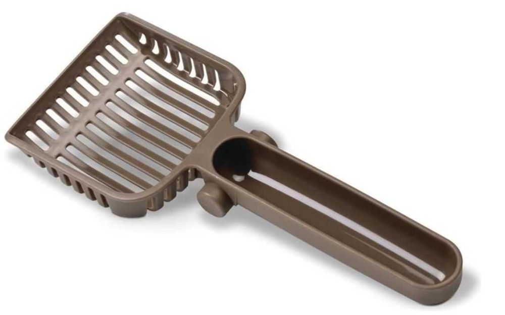 Kuweta Curver Petlife kremowa + gratis łopatka