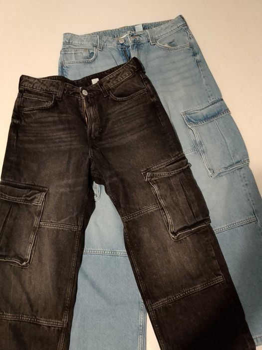 Jeansy HM 170 nowe