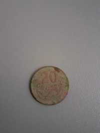 Sprzedam monetę 20 groszy z 1949 roku.